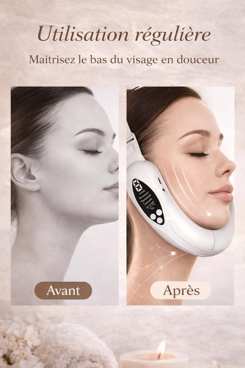 NOVALY GLOW Lift Pro - V face beauty device