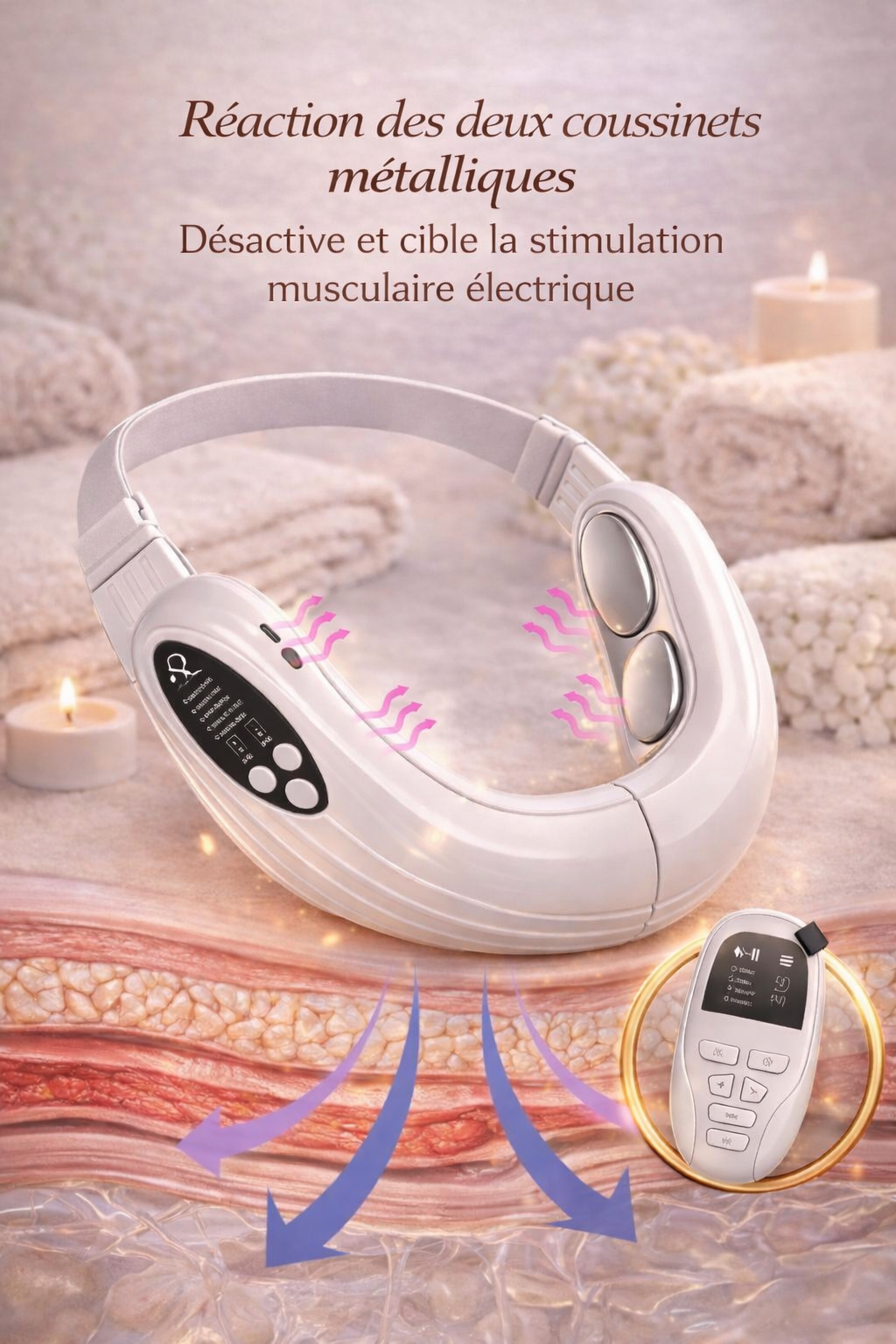 NOVALY GLOW Lift Pro - V-förmiges Schönheitsgerät